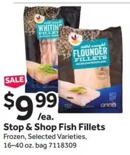 Stop&Shop Stop & Shop Fish Fillets offer