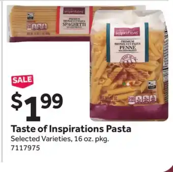 Stop&Shop Taste of Inspirations Pasta offer