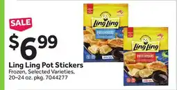 Stop&Shop Ling Ling Pot Stickers offer