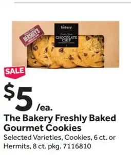 Stop&Shop The Bakery Freshly Baked Gourmet Cookies offer