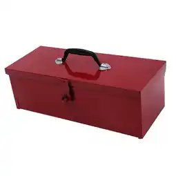 Walmart Metal tools Portable Handle Tools box multi function Storage Box for Garage Workshop offer