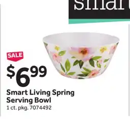 Stop&Shop Smart Living Spring Serving Bowl offer