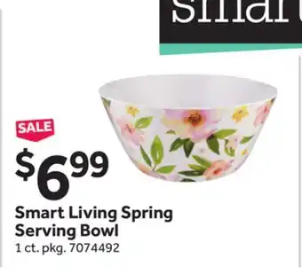 Stop&Shop Smart Living Spring Serving Bowl offer