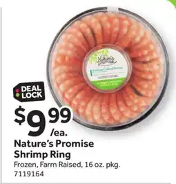 Stop&Shop Nature's Promise Shrimp Ring offer