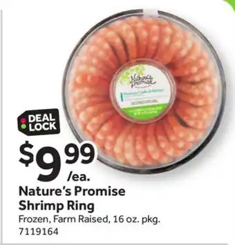 Stop&Shop Nature's Promise Shrimp Ring offer