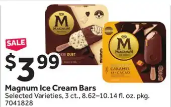 Stop&Shop Magnum Ice Cream Bars offer