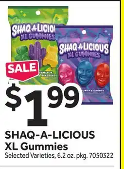 Stop&Shop SHAQ-A-LICIOUS XL Gummies offer