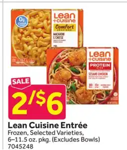 Stop&Shop Lean Cuisine Entrée offer