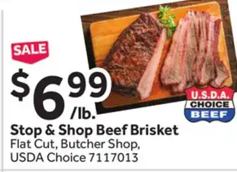 Stop&Shop Stop & Shop Beef Brisket offer