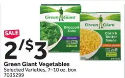 Stop&Shop Green Giant Vegetables offer