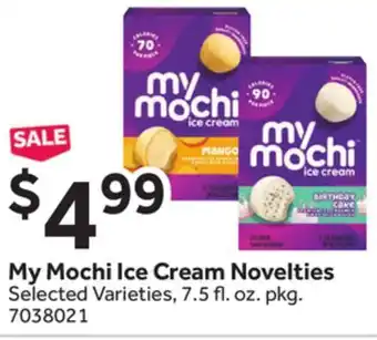 Stop&Shop My Mochi Ice Cream Novelties offer