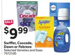 Stop&Shop Swiffer, Cascade, Dawn or Febreze offer