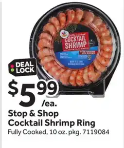 Stop&Shop Stop & Shop Cocktail Shrimp Ring offer