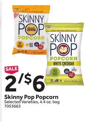 Stop&Shop Skinny Pop Popcorn offer