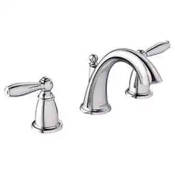 Walmart Moen T6620 Chrome two-handle bathroom faucet offer