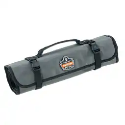 Walmart Ergodyne Arsenal 5870 Roll-Up Tool Pouch, 25-Pockets, Gray offer