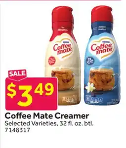 Stop&Shop Coffee Mate Creamer offer