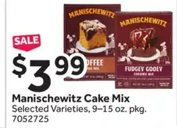 Stop&Shop Manischewitz Cake Mix offer