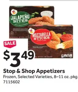 Stop&Shop Stop & Shop Appetizers offer