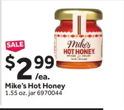 Stop&Shop Mike's Hot Honey offer