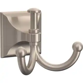 Walmart Better Homes & Gardens Satin Nickel Eiffel Hook offer