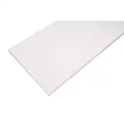 Walmart Rubbermaid 5028548 10 x 36 in. White Shelf Board offer