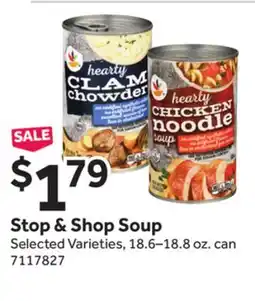 Stop&Shop Stop & Shop Soup offer