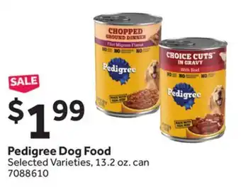 Stop&Shop Pedigree Dog Food offer