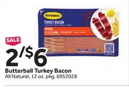 Stop&Shop Butterball Turkey Bacon offer