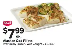 Stop&Shop Alaskan Cod Fillets offer