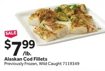 Stop&Shop Alaskan Cod Fillets offer