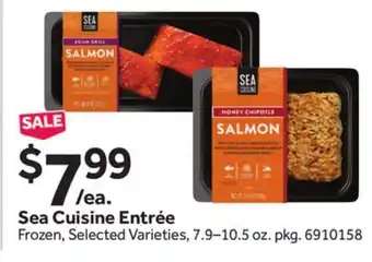 Stop&Shop Sea Cuisine Entrée offer