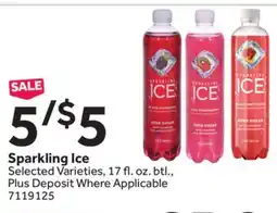 Stop&Shop Sparkling Ice offer