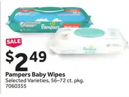 Stop&Shop Pampers Baby Wipes offer