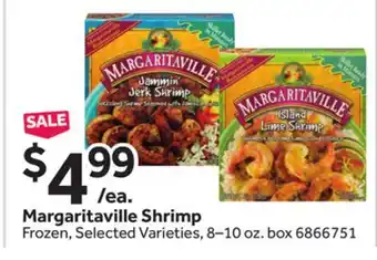 Stop&Shop Margaritaville Shrimp offer