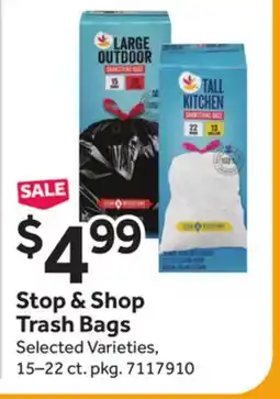 Stop&Shop Stop & Shop Trash Bags offer