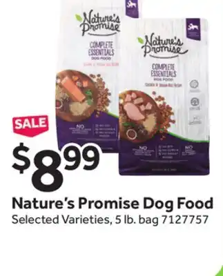 Stop&Shop Nature's Promise Dog Food offer