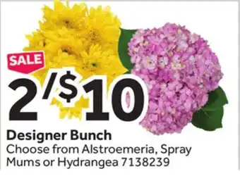 Stop&Shop Designer Bunch offer