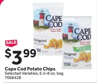 Stop&Shop Cape Cod Potato Chips offer