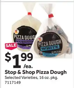 Stop&Shop Stop & Shop Pizza Dough offer