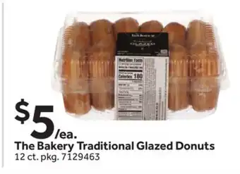 Stop&Shop The Bakery Traditional Glazed Donuts offer