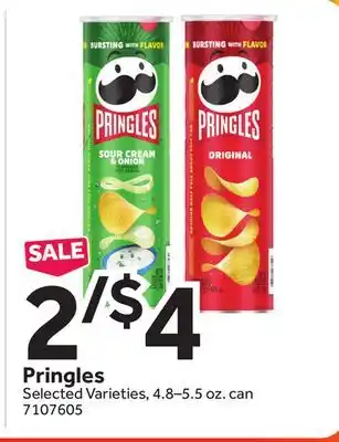 Stop&Shop Pringles offer