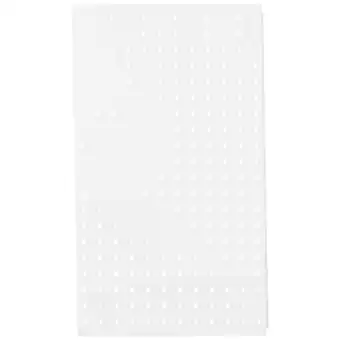 Walmart Howooi Wall Pegboard Panel Pegboard Rack Garage Storage Panel Peg Board Pack Panel offer