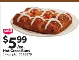 Stop&Shop Hot Cross Buns offer