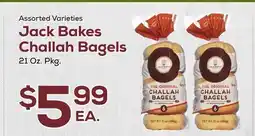 DeCicco & Sons Jack Bakes Challah Bagels offer