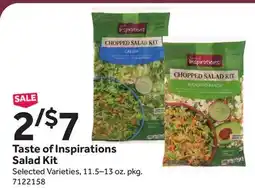 Stop&Shop Taste of Inspirations Salad Kit offer