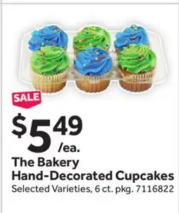 Stop&Shop The Bakery Hand-Decorated Cupcakes offer