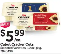 Stop&Shop Cabot Cracker Cuts offer