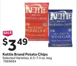 Stop&Shop Kettle Brand Potato Chips offer