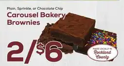 DeCicco & Sons Carousel Bakery Brownies offer